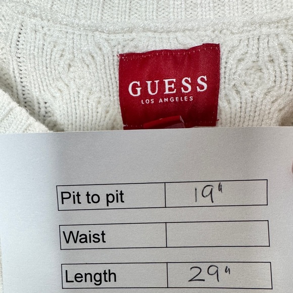 Guess Knit Colourblock Sweater - Picture 15 of 15